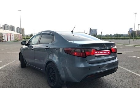 KIA Rio III рестайлинг, 2012 год, 820 000 рублей, 4 фотография