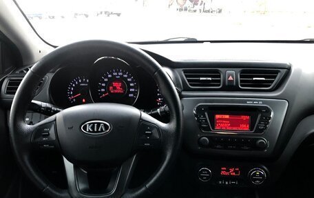 KIA Rio III рестайлинг, 2012 год, 820 000 рублей, 7 фотография