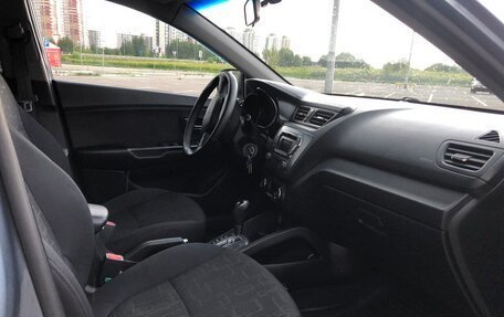 KIA Rio III рестайлинг, 2012 год, 820 000 рублей, 6 фотография