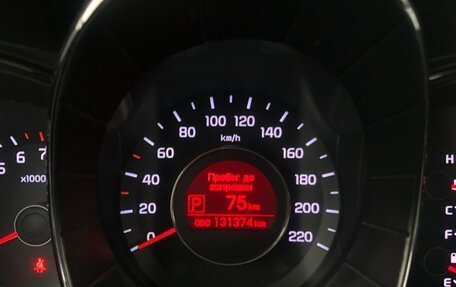 KIA Rio III рестайлинг, 2012 год, 820 000 рублей, 8 фотография