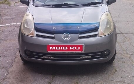 Nissan Note II рестайлинг, 2005 год, 500 000 рублей, 19 фотография