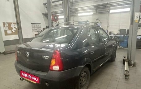 Renault Logan I, 2006 год, 149 000 рублей, 14 фотография