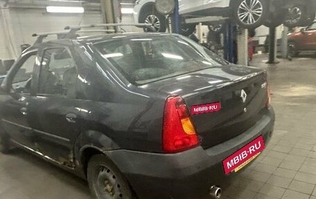 Renault Logan I, 2006 год, 149 000 рублей, 6 фотография