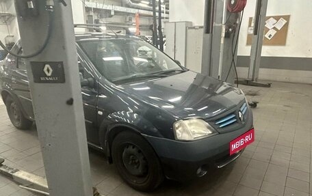 Renault Logan I, 2006 год, 149 000 рублей, 16 фотография