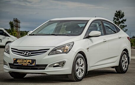 Hyundai Solaris II рестайлинг, 2014 год, 730 000 рублей, 4 фотография