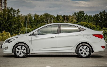 Hyundai Solaris II рестайлинг, 2014 год, 730 000 рублей, 6 фотография