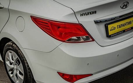 Hyundai Solaris II рестайлинг, 2014 год, 730 000 рублей, 8 фотография