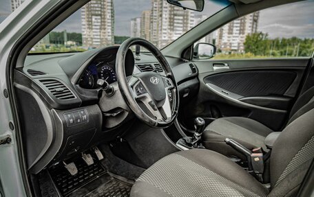 Hyundai Solaris II рестайлинг, 2014 год, 730 000 рублей, 12 фотография