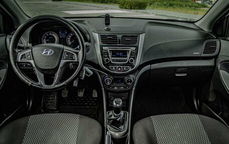 Hyundai Solaris II рестайлинг, 2014 год, 730 000 рублей, 16 фотография