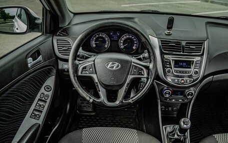 Hyundai Solaris II рестайлинг, 2014 год, 730 000 рублей, 14 фотография