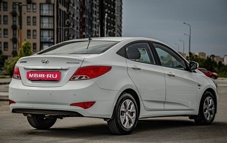 Hyundai Solaris II рестайлинг, 2014 год, 730 000 рублей, 10 фотография