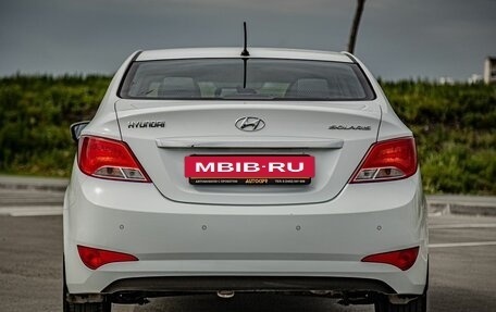 Hyundai Solaris II рестайлинг, 2014 год, 730 000 рублей, 9 фотография