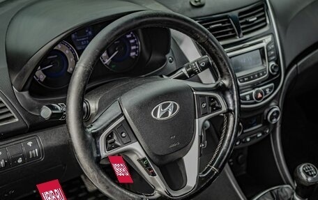 Hyundai Solaris II рестайлинг, 2014 год, 730 000 рублей, 13 фотография