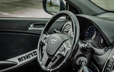 Hyundai Solaris II рестайлинг, 2014 год, 730 000 рублей, 20 фотография