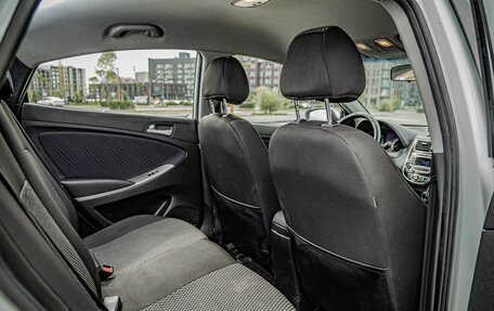 Hyundai Solaris II рестайлинг, 2014 год, 730 000 рублей, 23 фотография