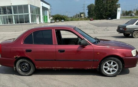 Hyundai Accent II, 2006 год, 225 000 рублей, 3 фотография