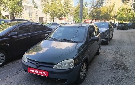 Opel Corsa C рестайлинг, 2000 год, 210 000 рублей, 3 фотография