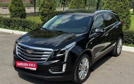 Cadillac XT5 I рестайлинг, 2019 год, 2 790 000 рублей, 3 фотография