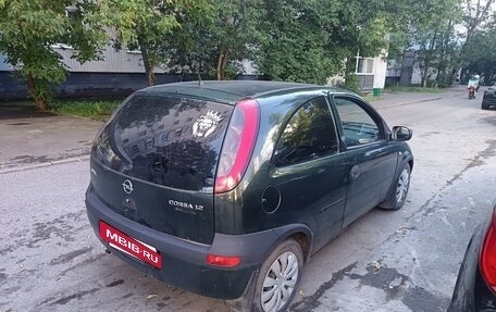 Opel Corsa C рестайлинг, 2000 год, 210 000 рублей, 5 фотография