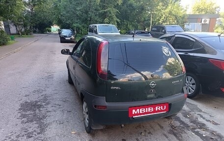 Opel Corsa C рестайлинг, 2000 год, 210 000 рублей, 7 фотография