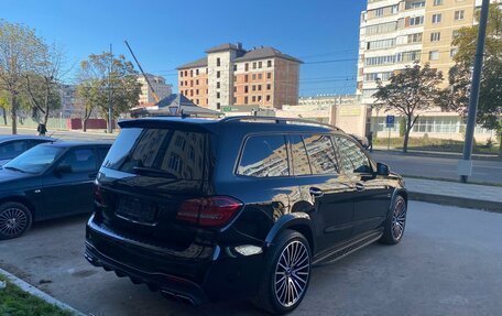 Mercedes-Benz GLS AMG, 2017 год, 6 300 000 рублей, 6 фотография