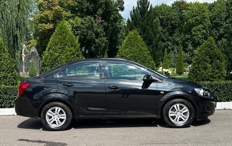 Chevrolet Aveo III, 2012 год, 749 000 рублей, 7 фотография