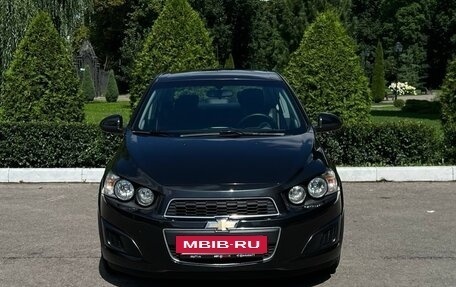 Chevrolet Aveo III, 2012 год, 749 000 рублей, 4 фотография