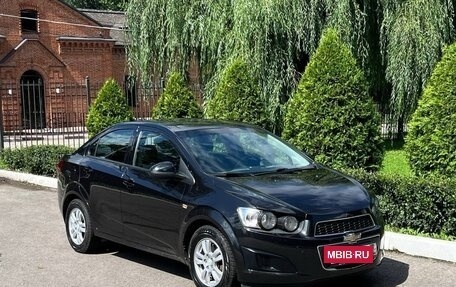 Chevrolet Aveo III, 2012 год, 749 000 рублей, 6 фотография