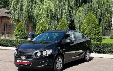 Chevrolet Aveo III, 2012 год, 749 000 рублей, 2 фотография