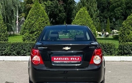 Chevrolet Aveo III, 2012 год, 749 000 рублей, 10 фотография