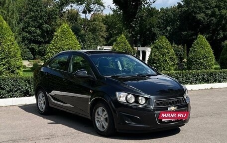 Chevrolet Aveo III, 2012 год, 749 000 рублей, 5 фотография