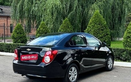 Chevrolet Aveo III, 2012 год, 749 000 рублей, 9 фотография