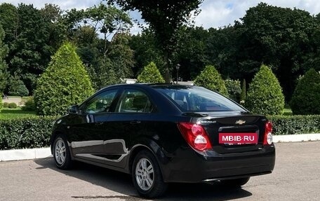 Chevrolet Aveo III, 2012 год, 749 000 рублей, 11 фотография
