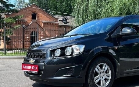 Chevrolet Aveo III, 2012 год, 749 000 рублей, 3 фотография
