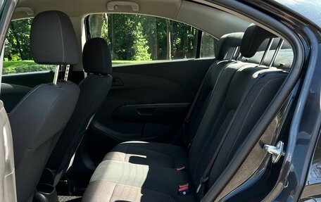 Chevrolet Aveo III, 2012 год, 749 000 рублей, 14 фотография