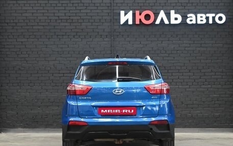 Hyundai Creta I рестайлинг, 2020 год, 1 610 000 рублей, 5 фотография