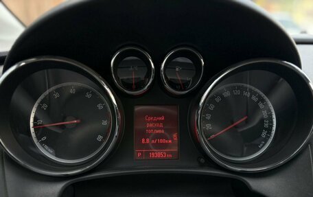 Opel Astra J, 2012 год, 1 050 000 рублей, 9 фотография