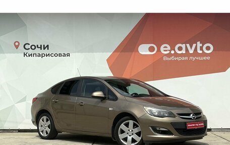 Opel Astra J, 2012 год, 1 050 000 рублей, 3 фотография