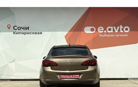 Opel Astra J, 2012 год, 1 050 000 рублей, 5 фотография