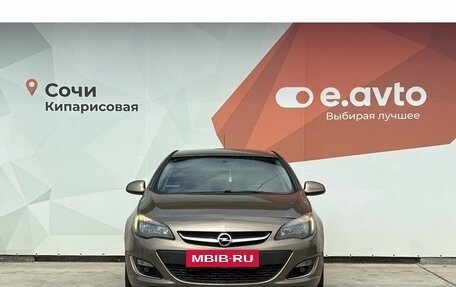 Opel Astra J, 2012 год, 1 050 000 рублей, 2 фотография