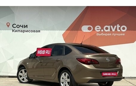 Opel Astra J, 2012 год, 1 050 000 рублей, 6 фотография