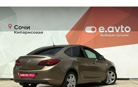 Opel Astra J, 2012 год, 1 050 000 рублей, 4 фотография