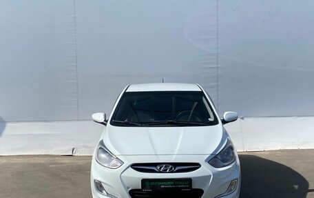Hyundai Solaris II рестайлинг, 2012 год, 595 000 рублей, 2 фотография