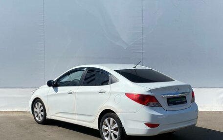 Hyundai Solaris II рестайлинг, 2012 год, 595 000 рублей, 6 фотография