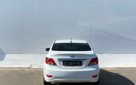 Hyundai Solaris II рестайлинг, 2012 год, 595 000 рублей, 7 фотография