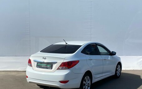 Hyundai Solaris II рестайлинг, 2012 год, 595 000 рублей, 8 фотография