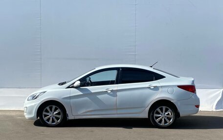 Hyundai Solaris II рестайлинг, 2012 год, 595 000 рублей, 5 фотография