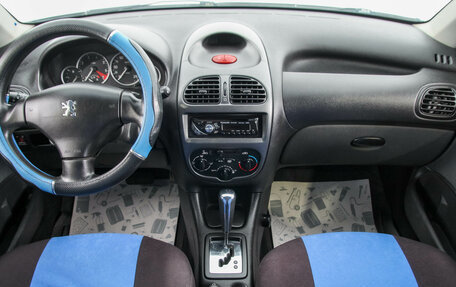 Peugeot 206, 2008 год, 429 000 рублей, 11 фотография
