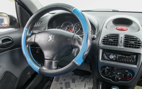 Peugeot 206, 2008 год, 429 000 рублей, 15 фотография