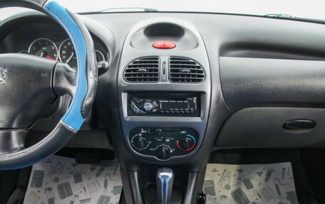 Peugeot 206, 2008 год, 429 000 рублей, 16 фотография